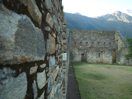 ancient inca city