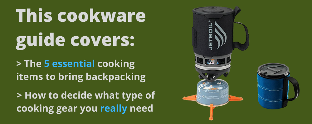 lightweight backpacking cookware