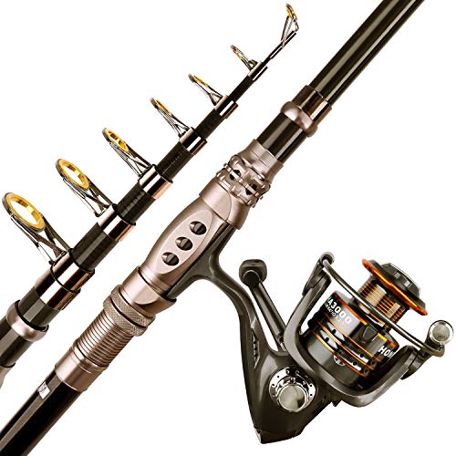 11 Best Backpacking Fishing Rods (Reviewed & Ranked) - Slick